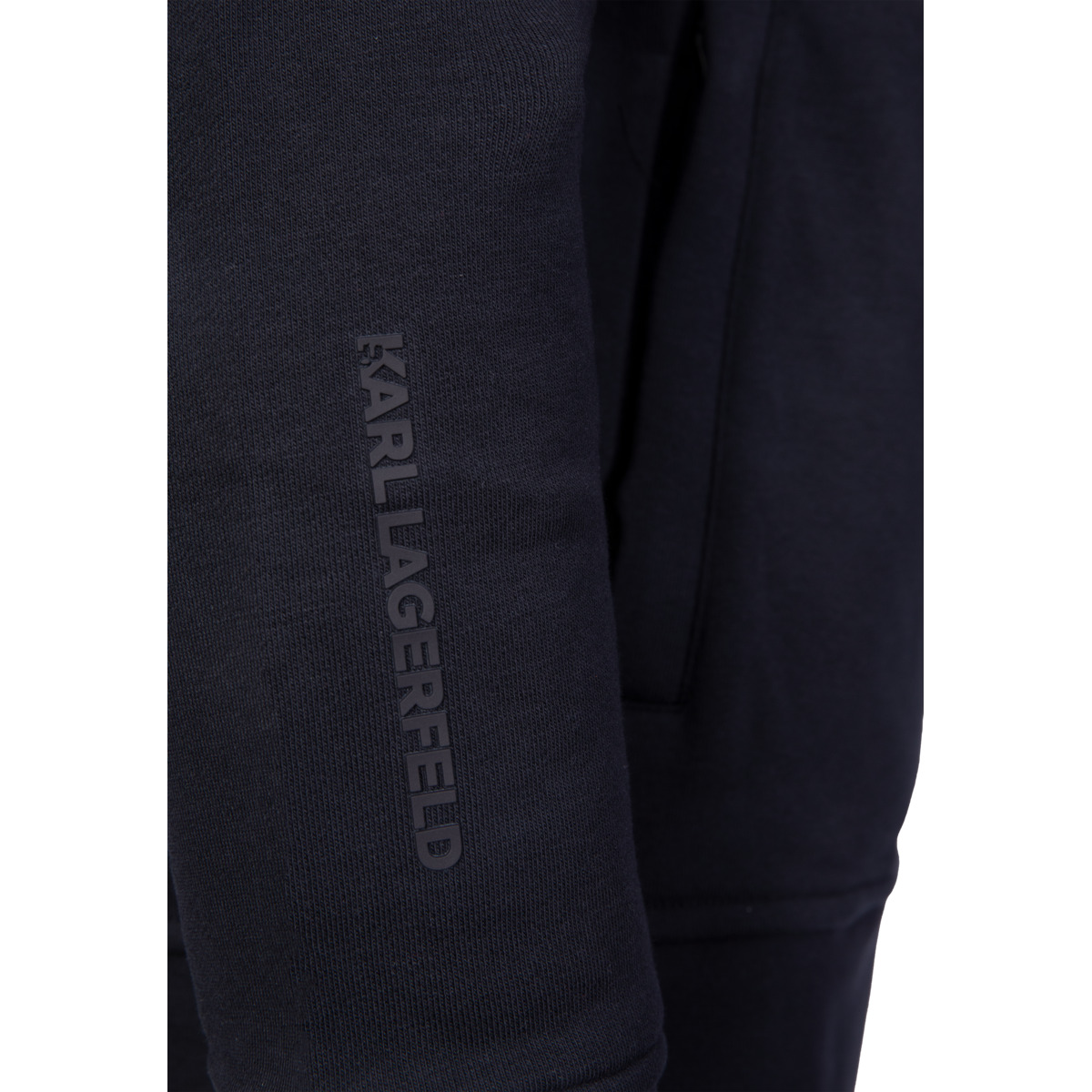 KARL LAGERFELD 705712 Sweatjacke dunkelblau
