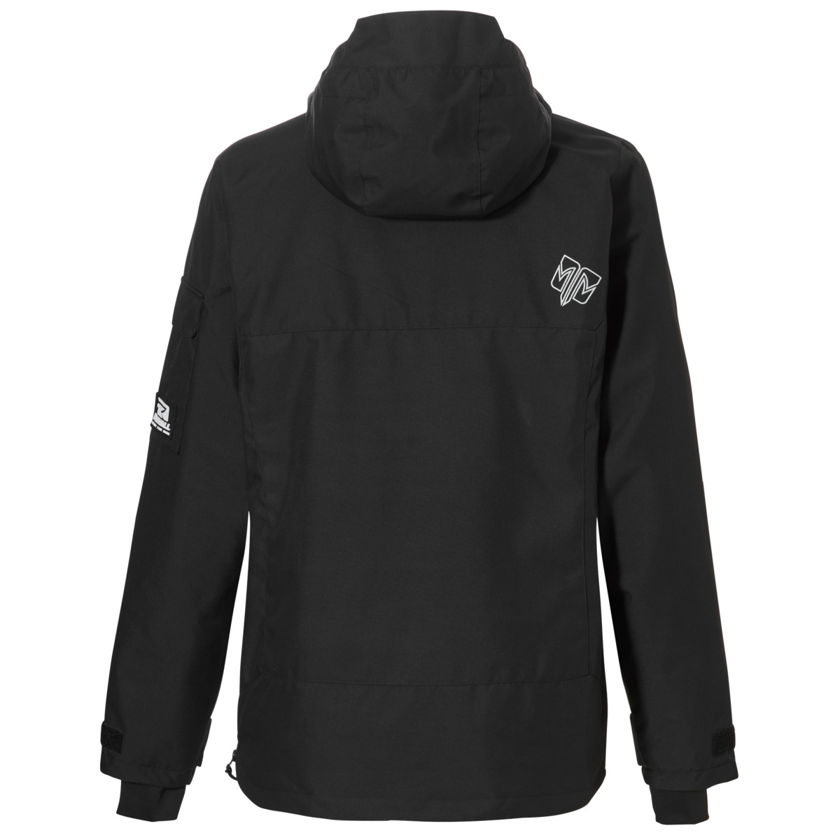 Rehall Artrix-R Mens Snow Anorak schwarz Rehall Artrix-R Mens Snow Anorak schwarz