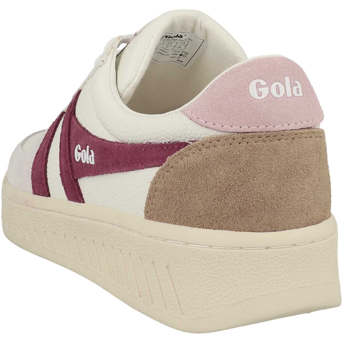 Gola Grandslam Trident Sneaker low weiss