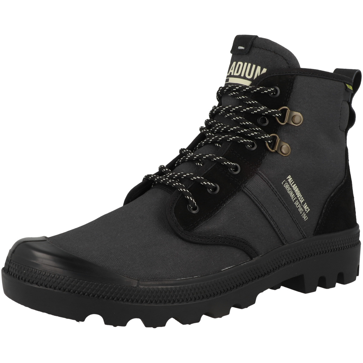 Palladium Pallabrousse Tact Boots schwarz