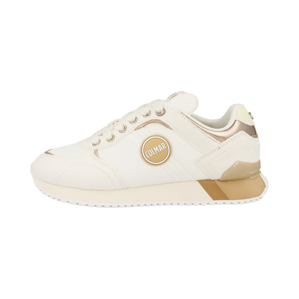 Colmar Travis Plus Authentic Sneaker low weiss