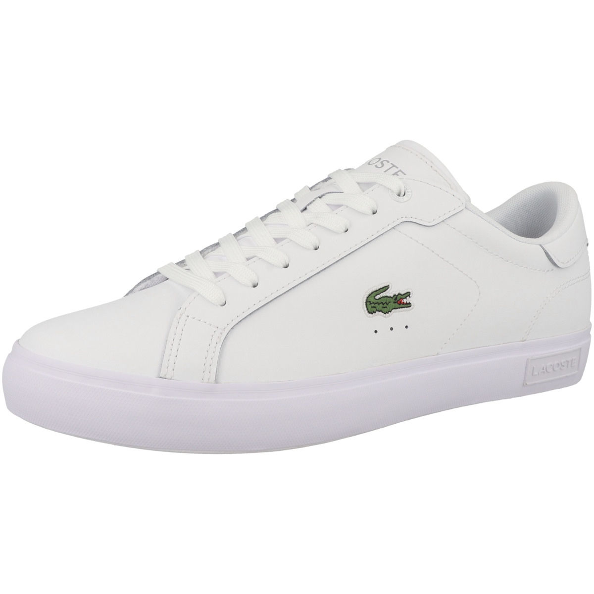 Lacoste Powercourt 125 2 Sneaker weiss Lacoste Powercourt 125 2 Sneaker weiss