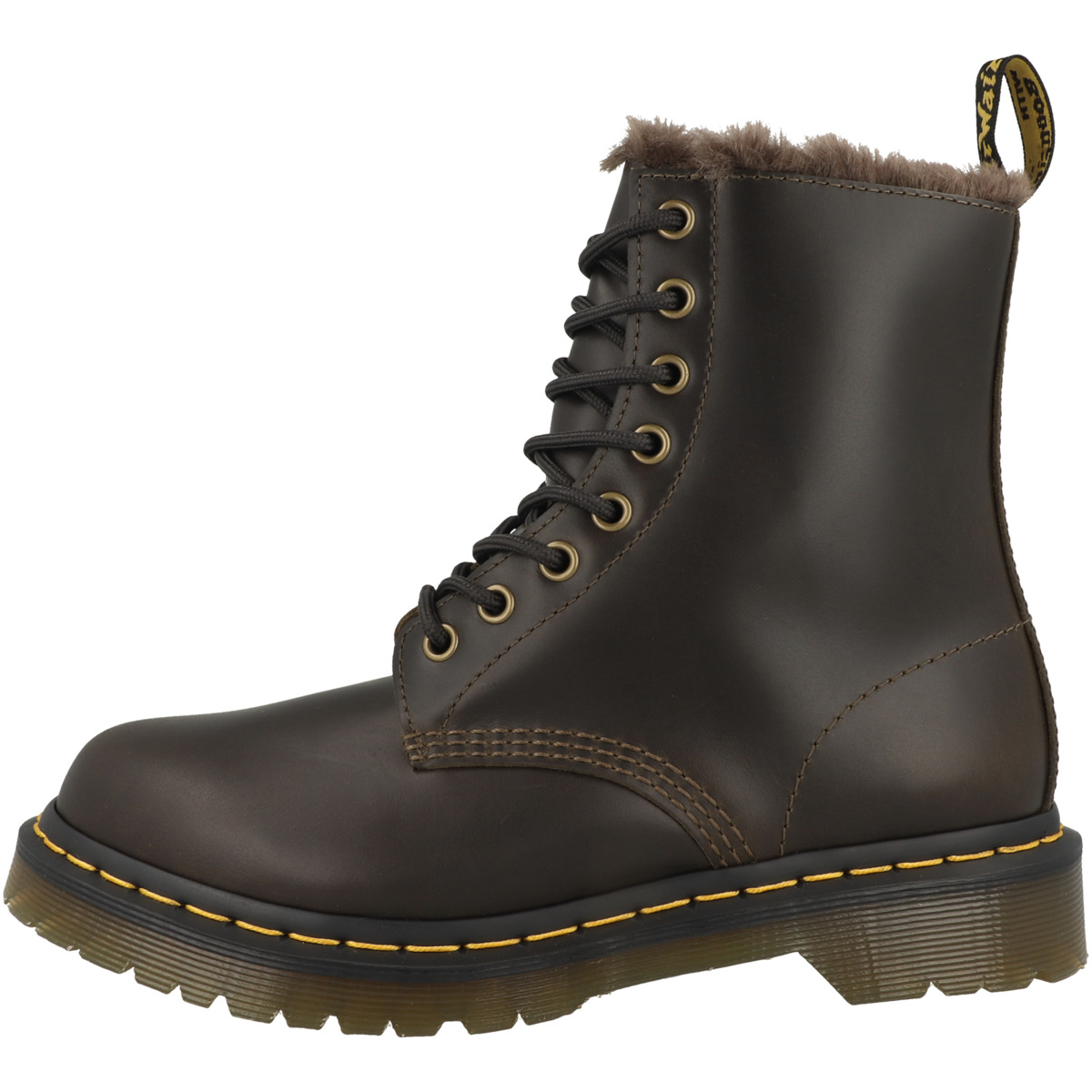 Dr. Martens 1460 Serena Boots dunkelbraun