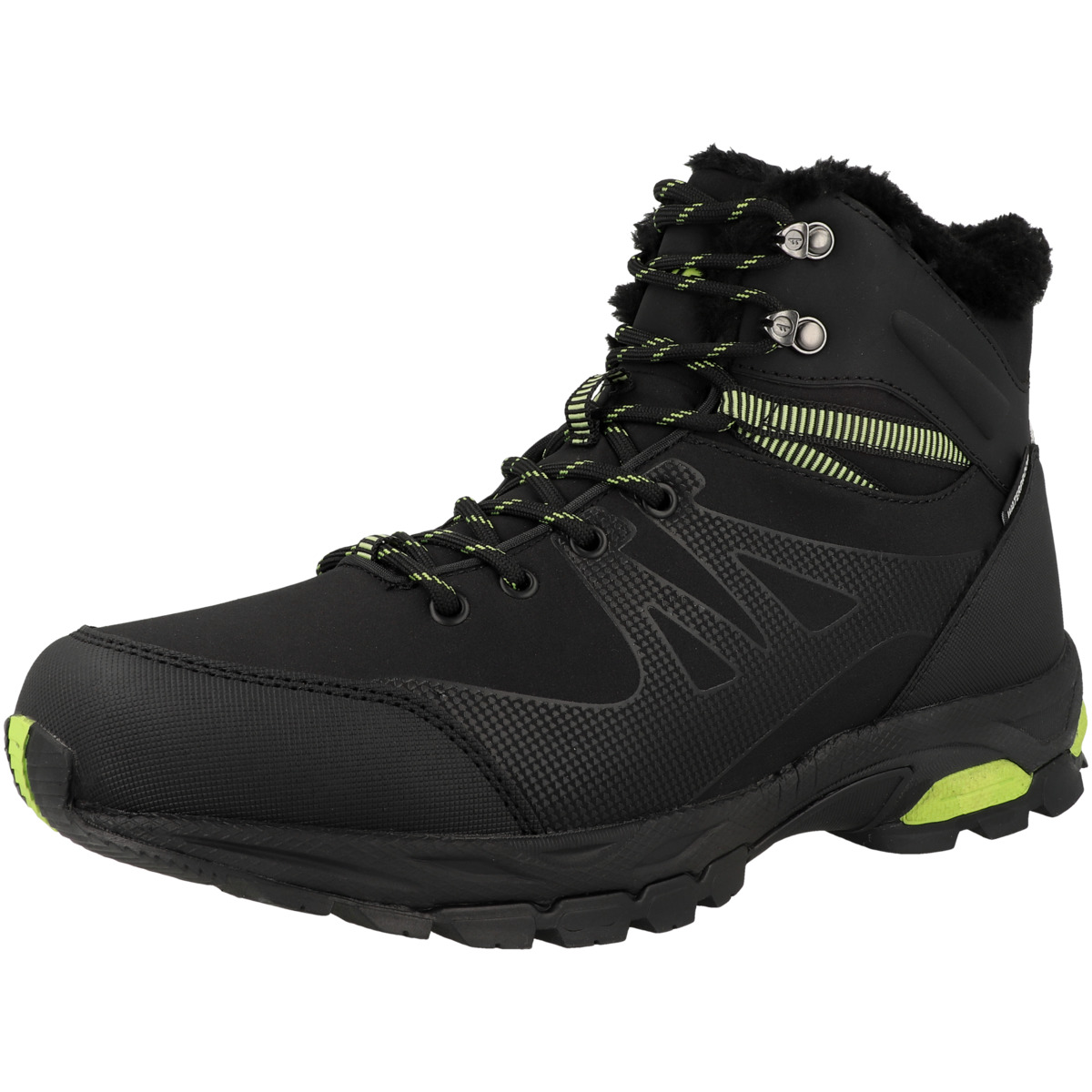 Hi-Tec Jackdaw Wp Insulated Outdoorstiefel schwarz Hi-Tec Jackdaw Wp Insulated Outdoorstiefel schwarz