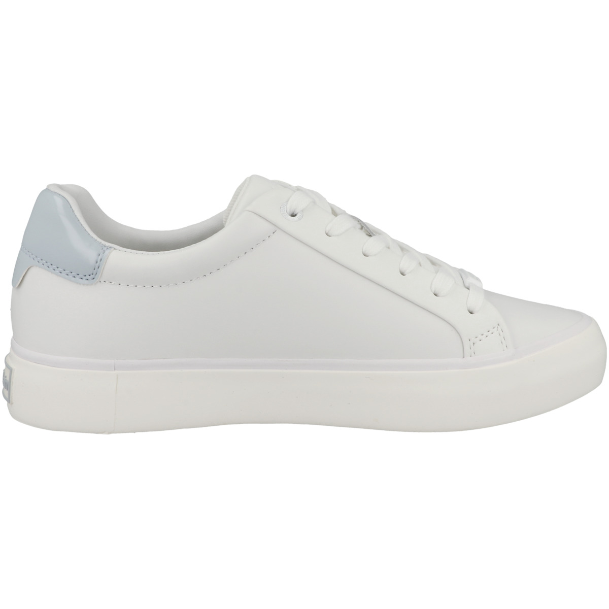 Calvin Klein Vulcanized Lace Up Sneaker weiss Calvin Klein Vulcanized Lace Up Sneaker weiss