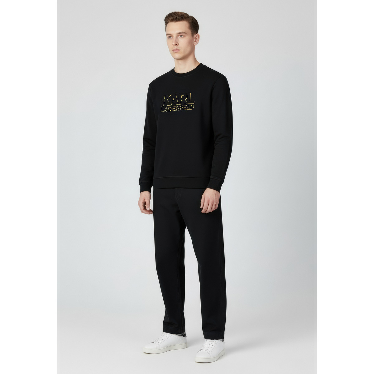 KARL LAGERFELD 705060 Sweatshirt schwarz