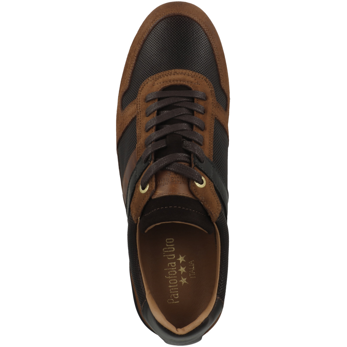 Pantofola d Oro Taranto Uomo Low Sneaker braun