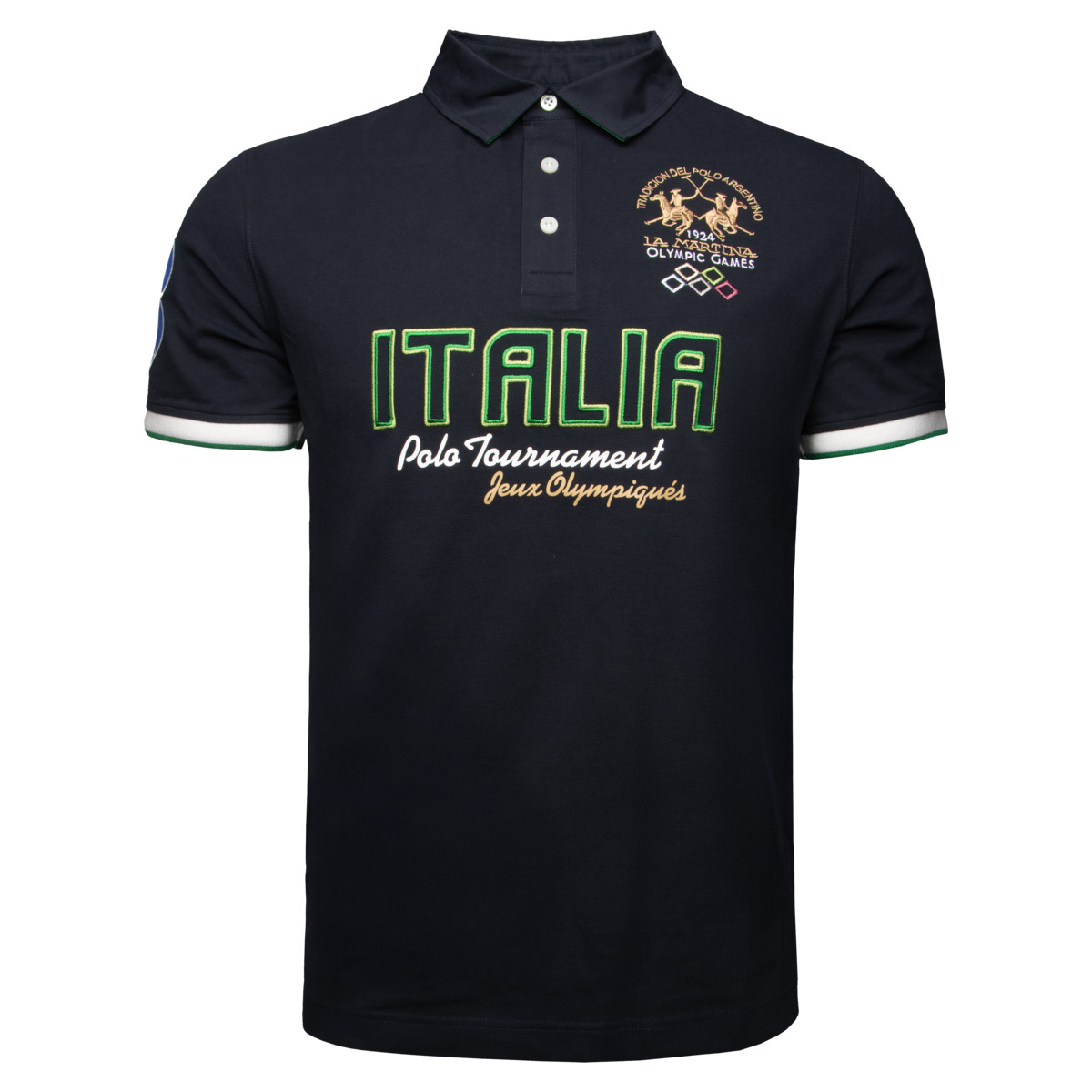 La Martina MAP318 Poloshirt dunkelblau