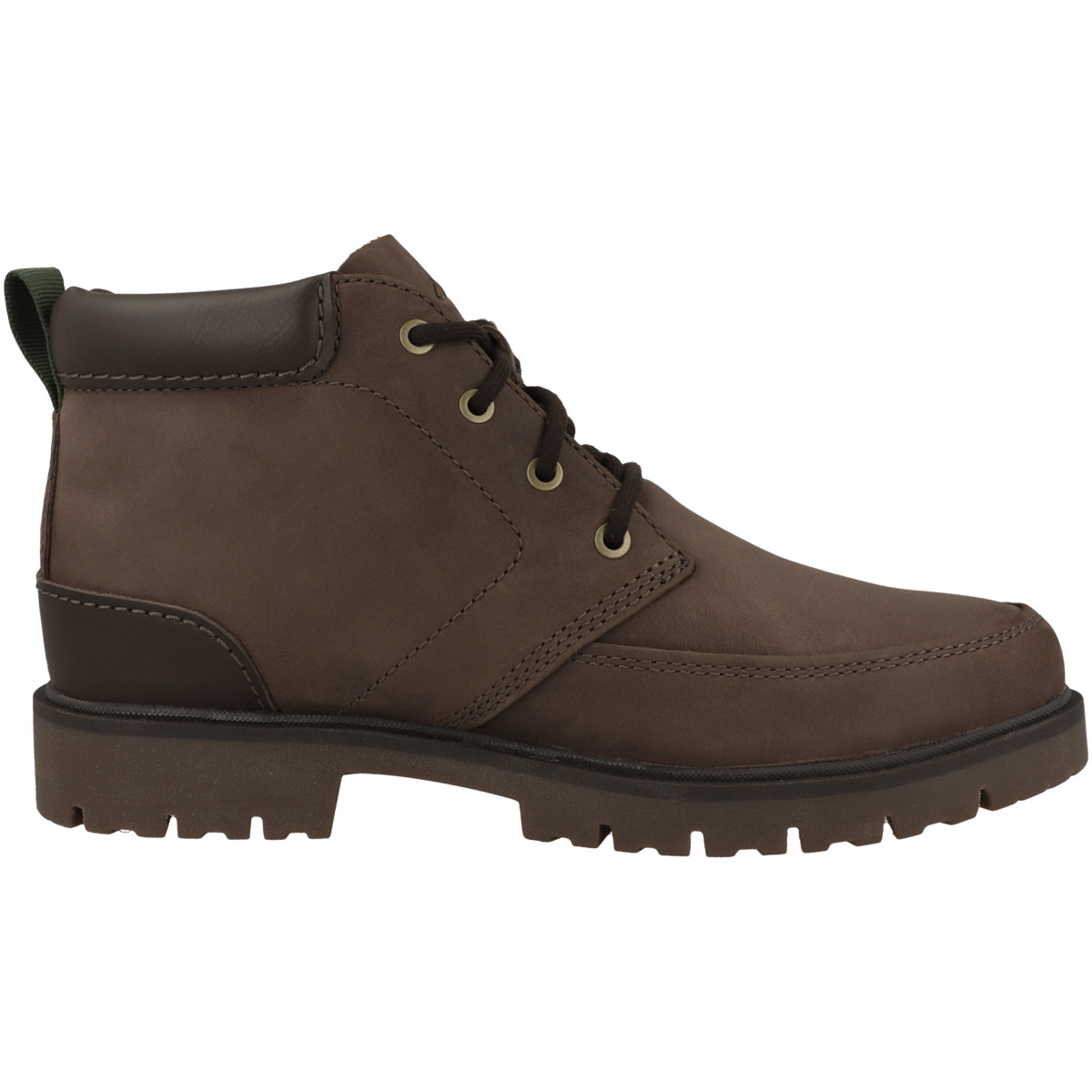 Clarks Rossdale Mid Boots braun