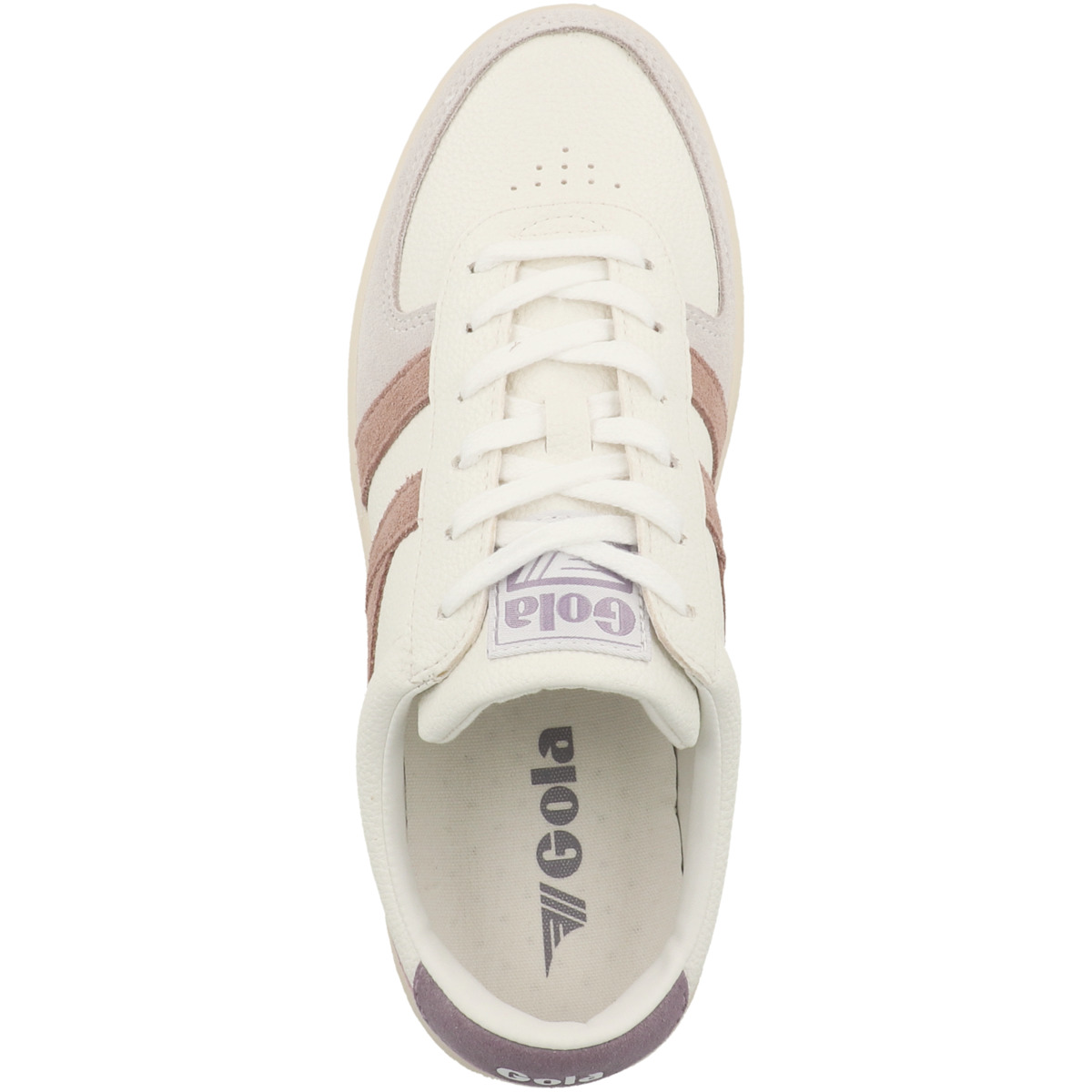 Gola Grandslam Trident Sneaker low weiss