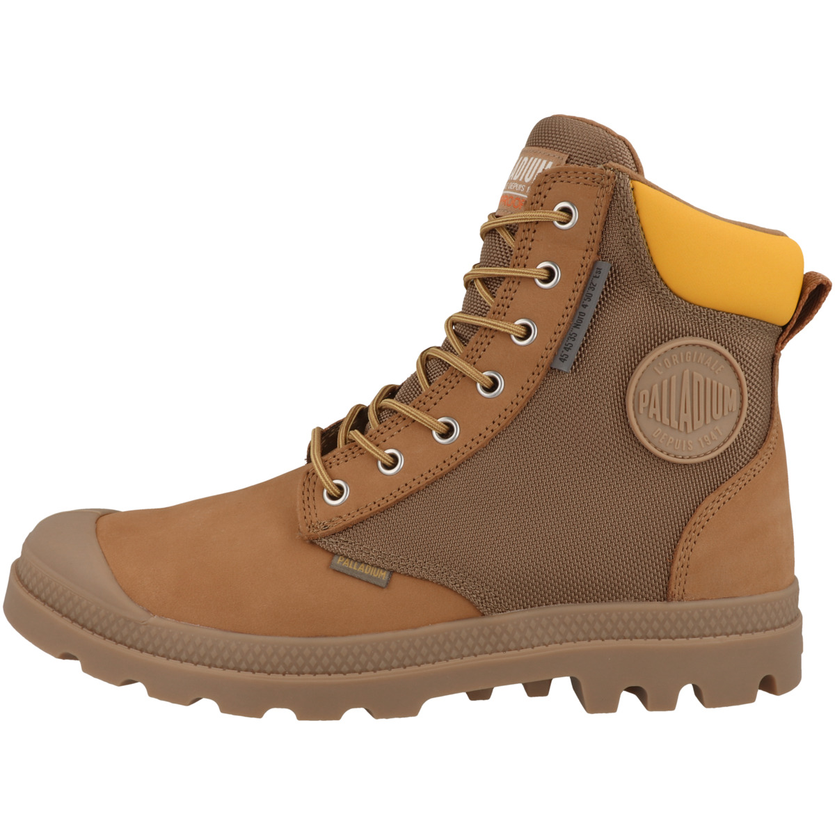 Palladium Pampa Sportcuff WPN U-S Boots hellbraun