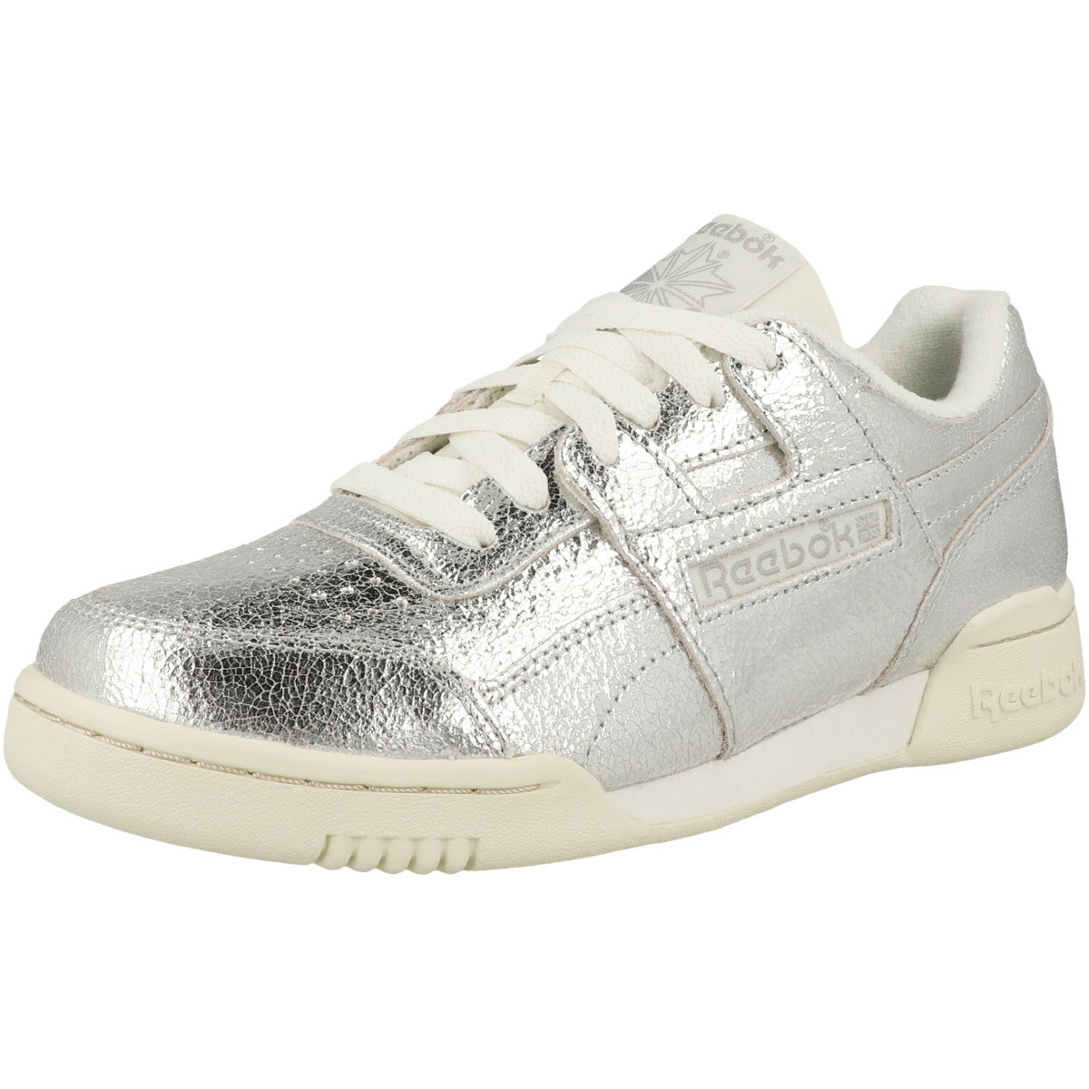 Reebok Workout Plus Sneaker low silber
