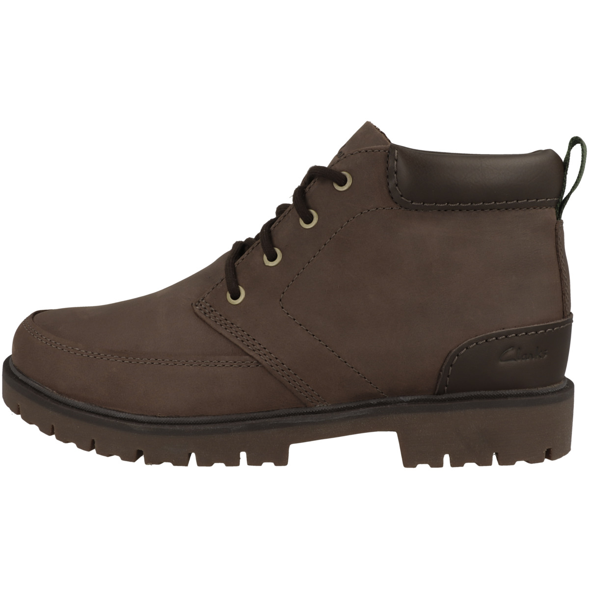 Clarks Rossdale Mid Boots braun