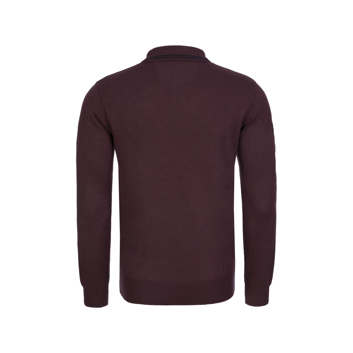 La Martina MBS306 Pullover bordeaux