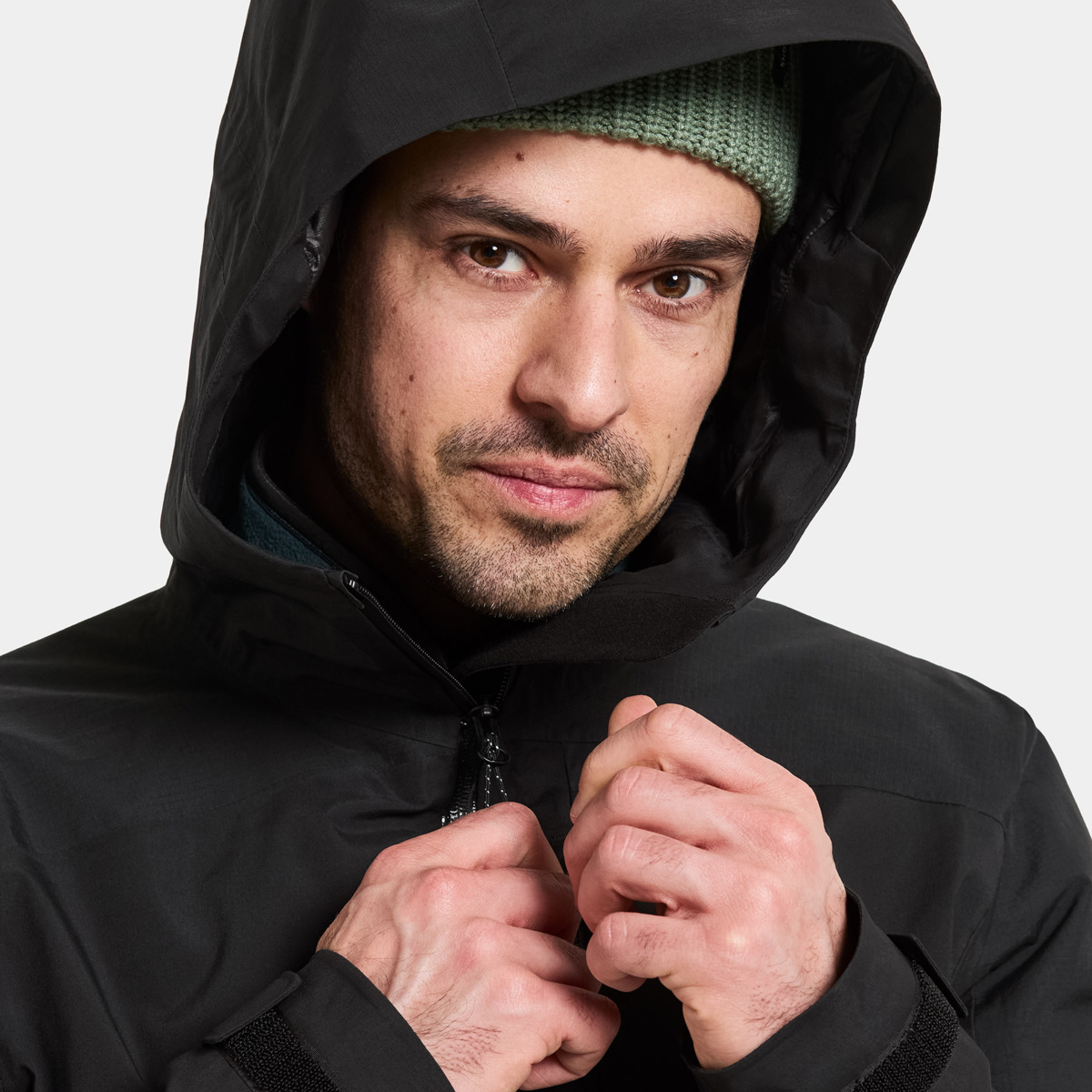 Didriksons Povel USX Jkt 3 Übergangsjacke schwarz