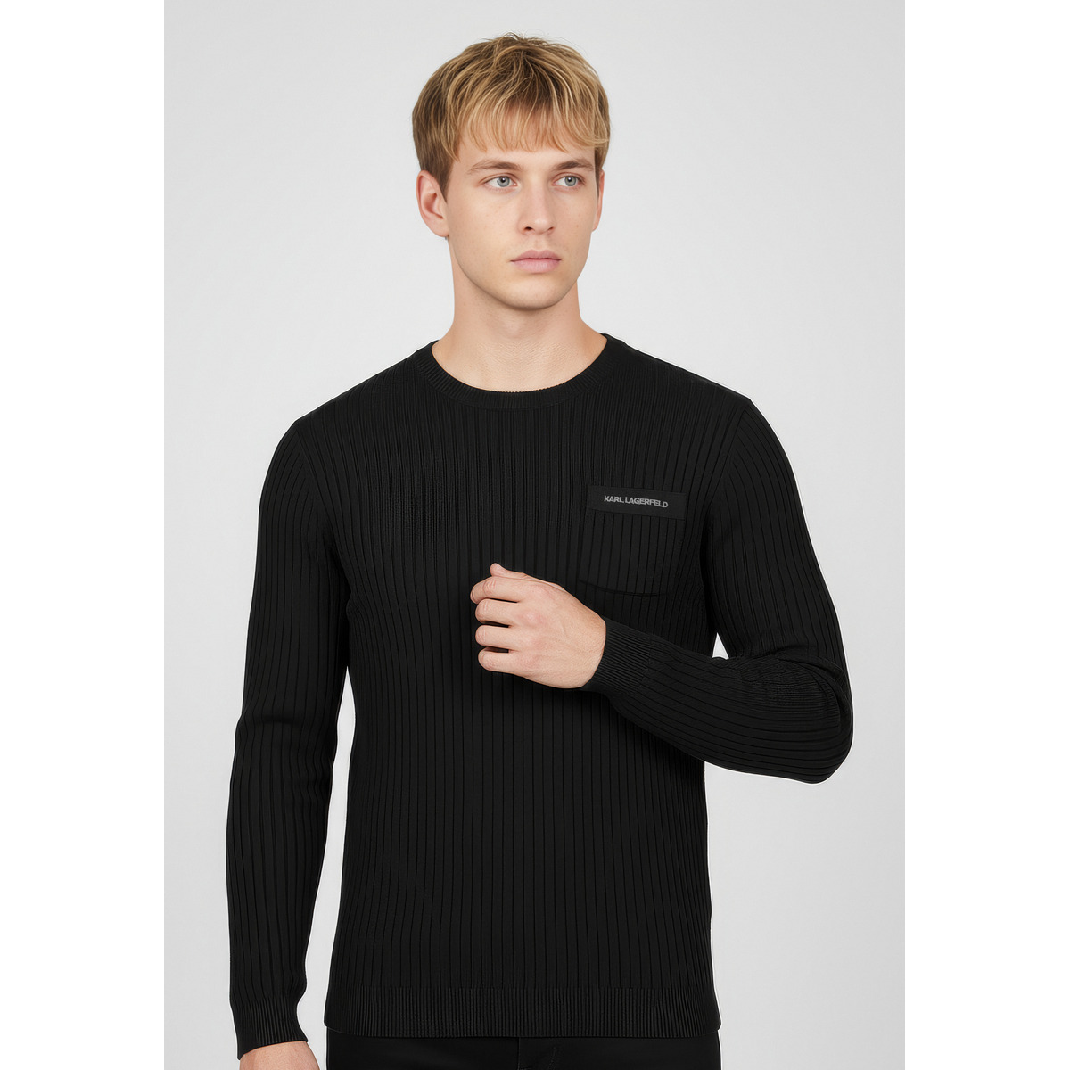 KARL LAGERFELD 655035 Pullover schwarz