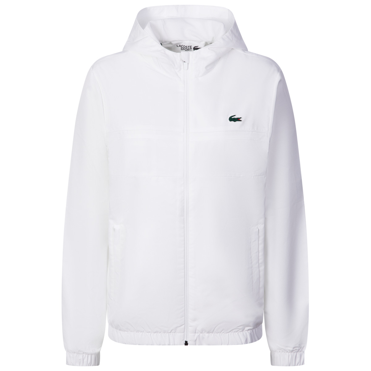 Lacoste BH3466 Trainingsjacke weiss