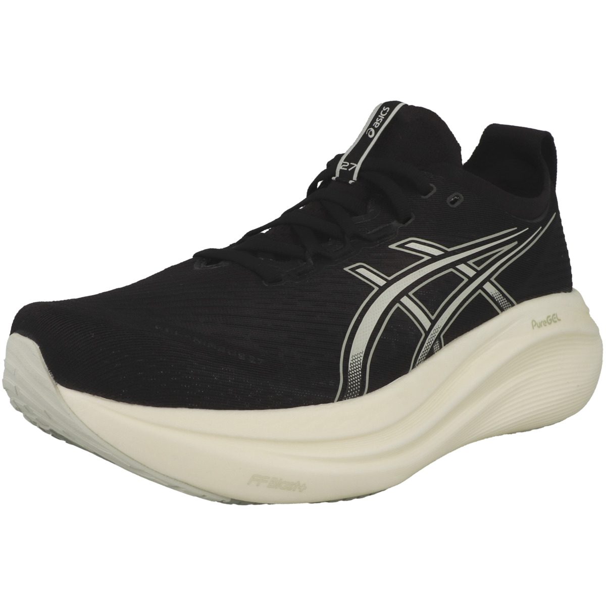Asics Gel-Nimbus 27 Men Laufschuhe schwarz Asics Gel-Nimbus 27 Men Laufschuhe schwarz