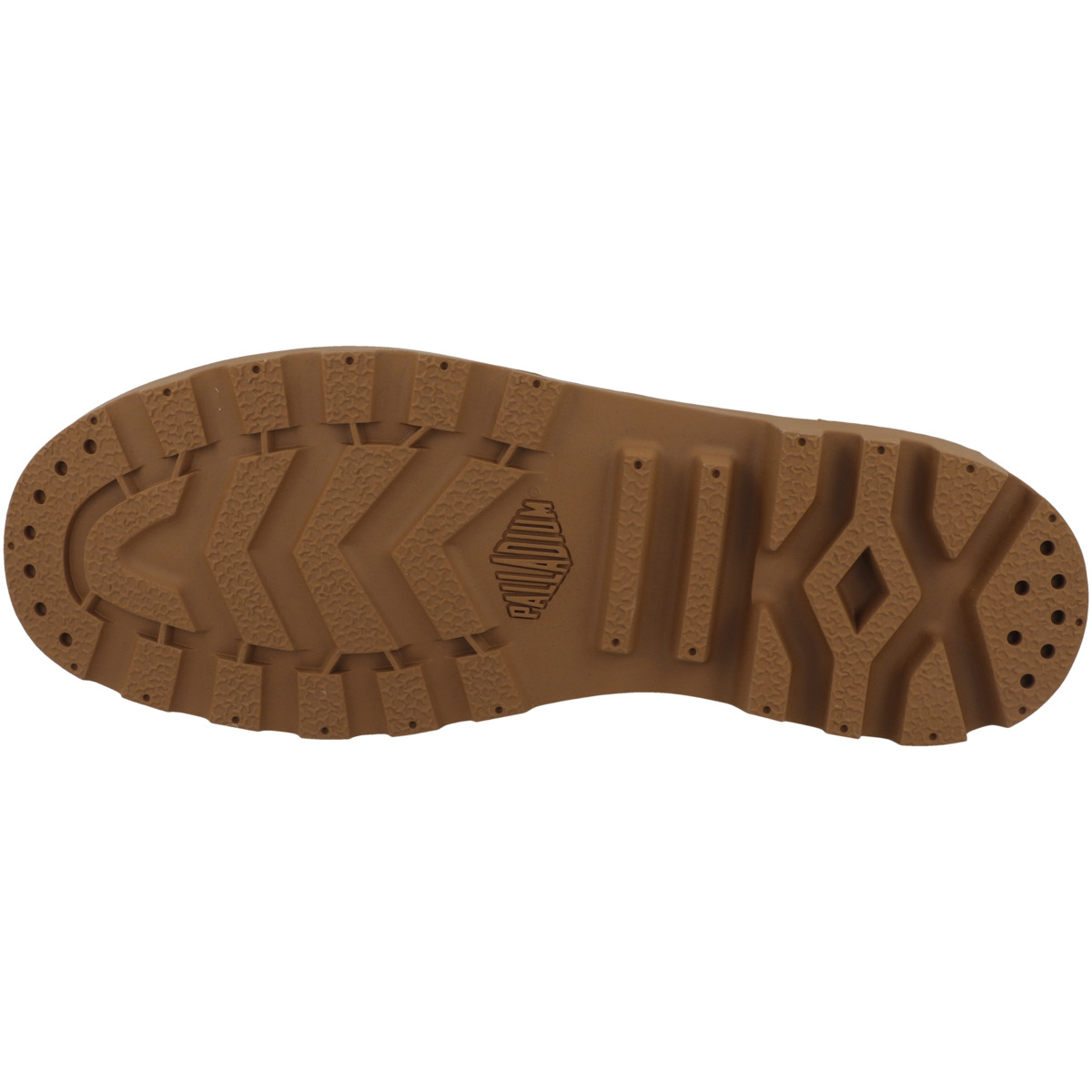 Palladium Pampa Zip Leather Legacy Boots braun