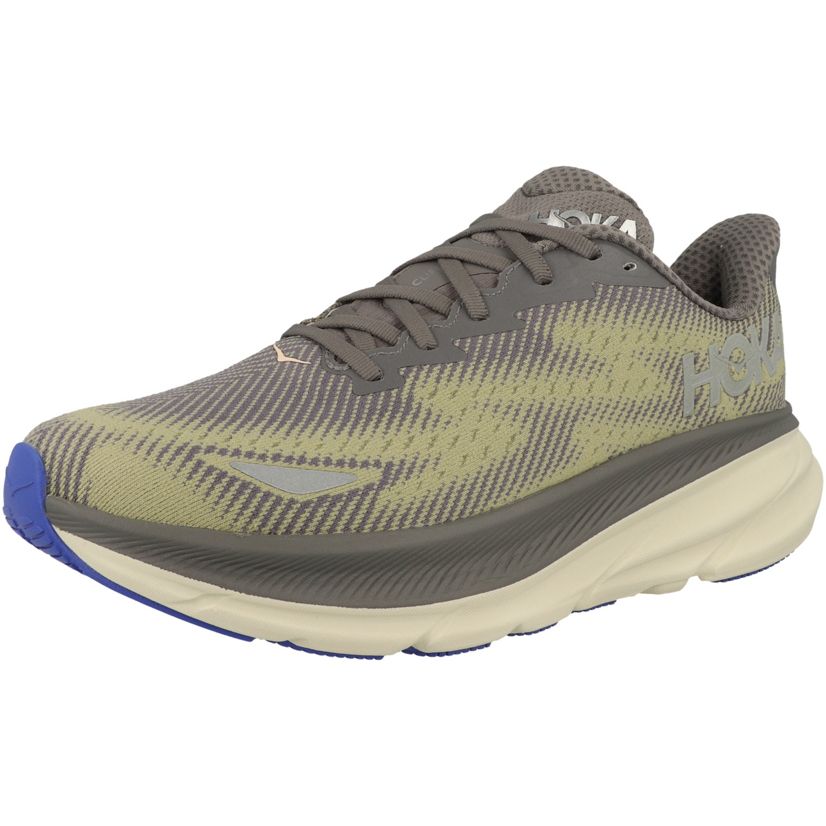 HOKA Clifton 9 GTX Laufschuhe grau