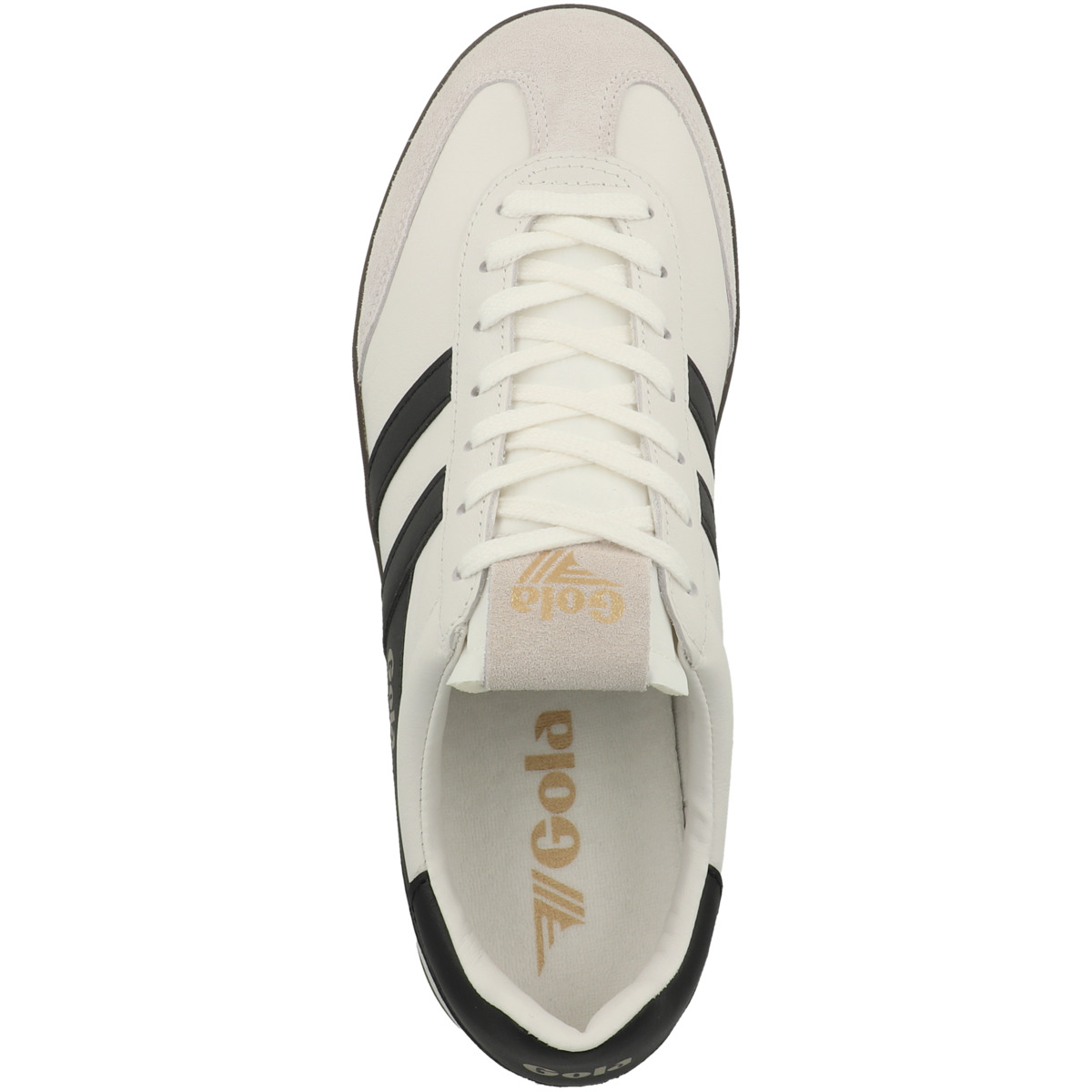 Gola Cyclone Leather Sneaker low weiss