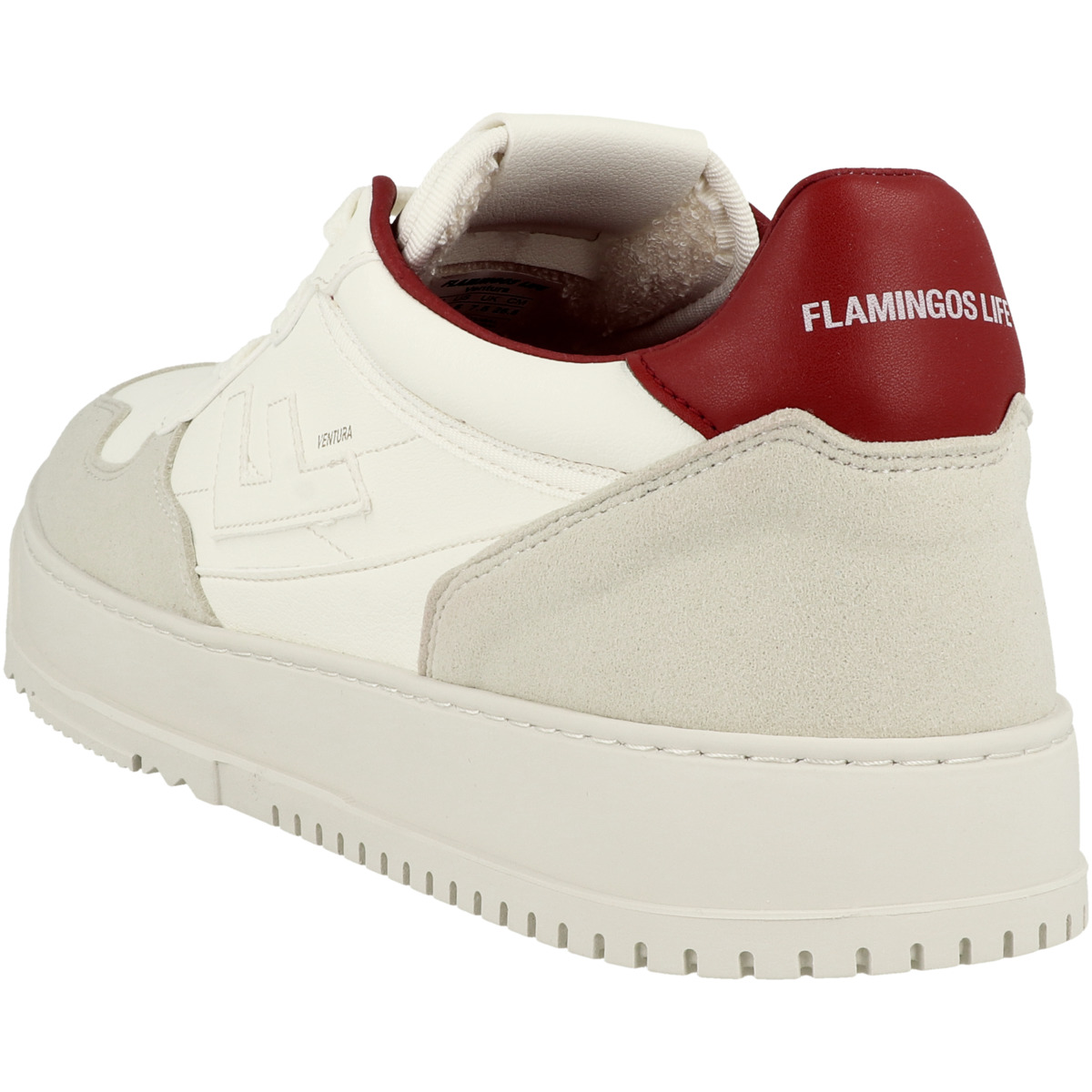 Flamingos Life Ventura Sneaker low weiss