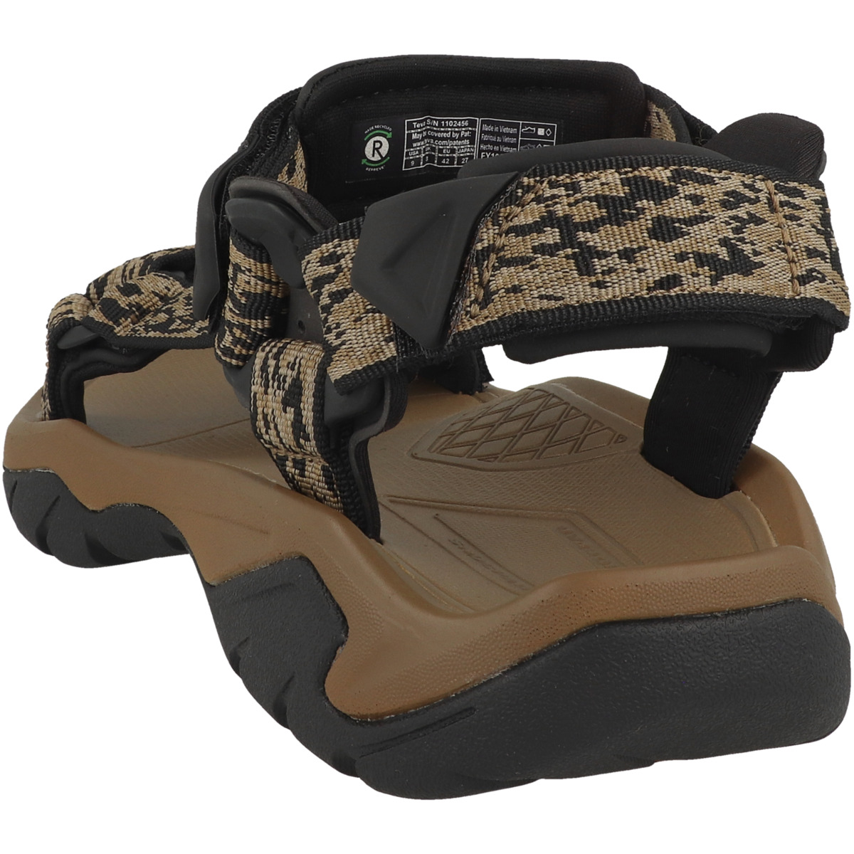 Teva Terra Fi 5 Universal Trekkingsandale braun