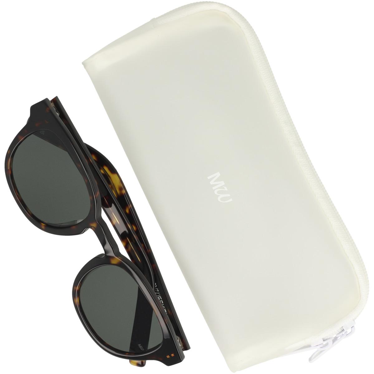MESSYWEEKEND AKI Sonnenbrille dunkelbraun
