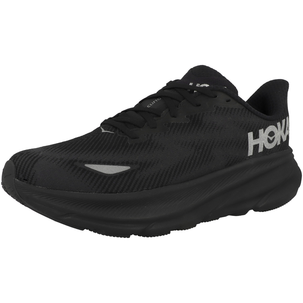 HOKA Clifton 9 GTX Laufschuhe schwarz HOKA Clifton 9 GTX Laufschuhe schwarz