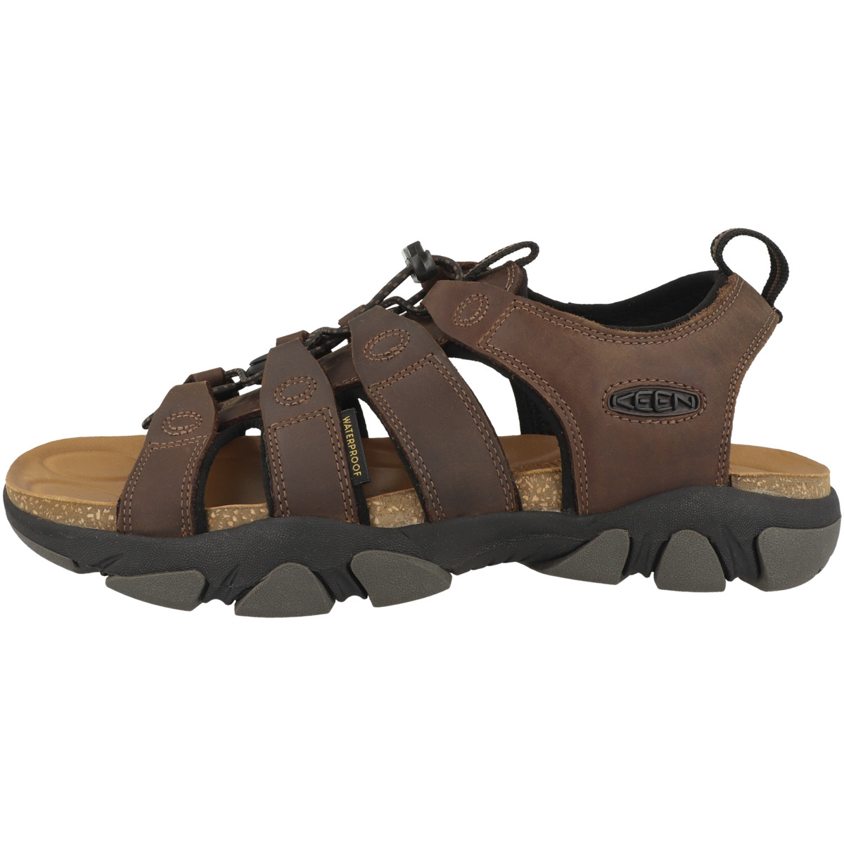 Keen Daytona II Sandale dunkelbraun