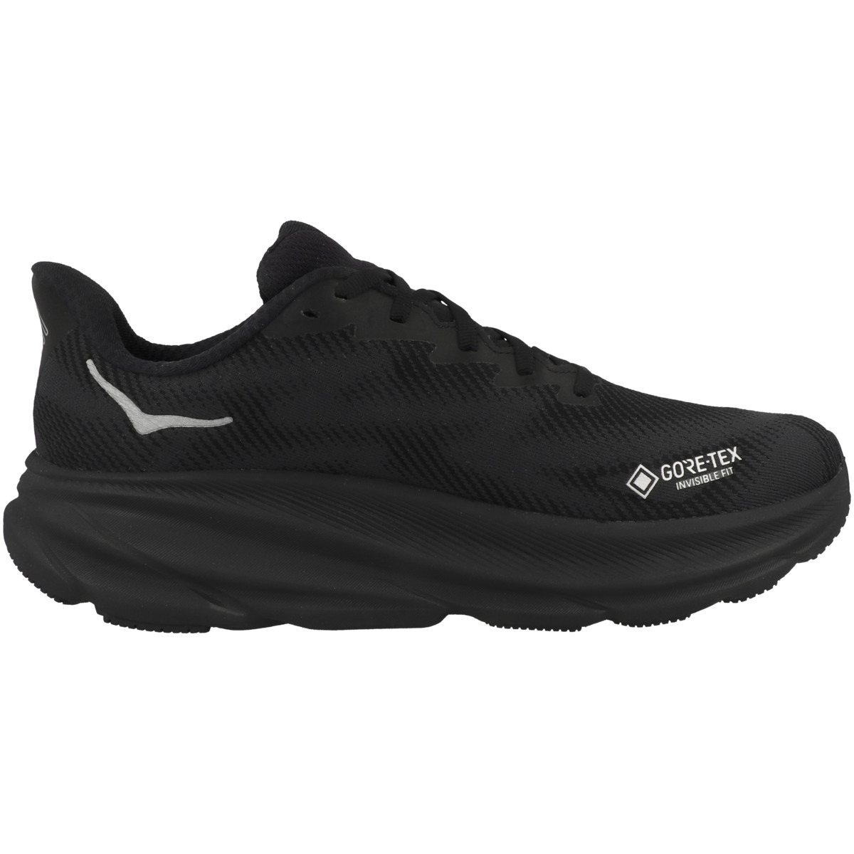HOKA Clifton 9 GTX Laufschuhe schwarz HOKA Clifton 9 GTX Laufschuhe schwarz