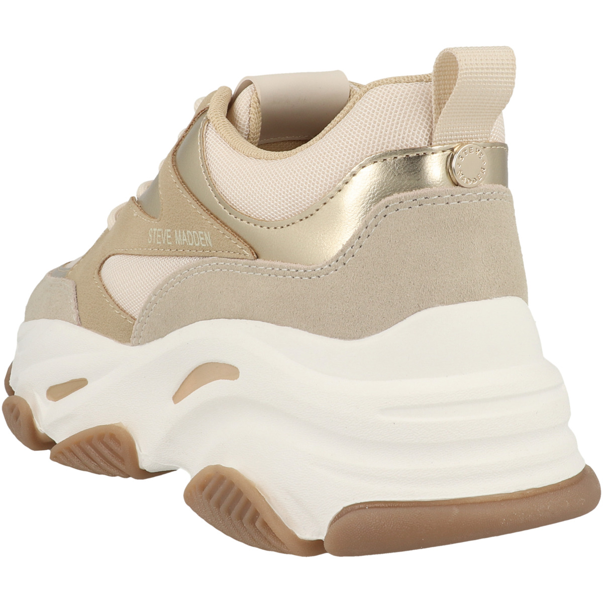 Steve Madden Progressive Sneaker low hellbraun