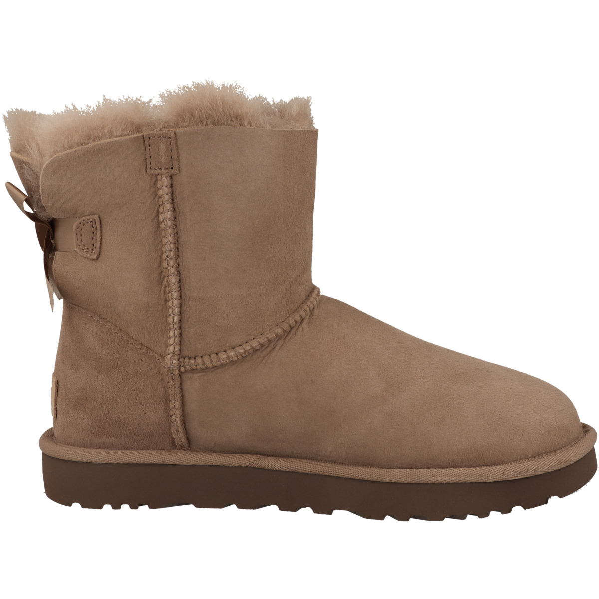 UGG Mini Bailey Bow II Stiefel Women braun