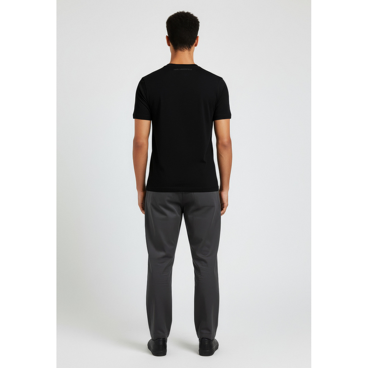 KARL LAGERFELD 755144 T-Shirt schwarz