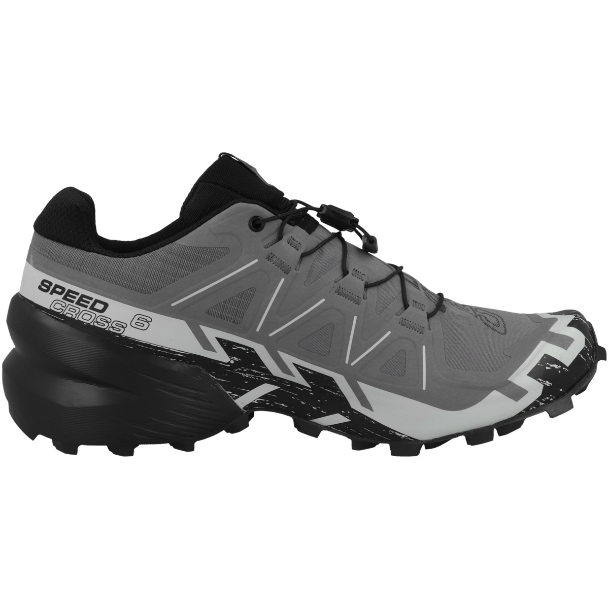 Salomon Speedcross 6 Trailrunning Laufschuhe grau Salomon Speedcross 6 Trailrunning Laufschuhe grau