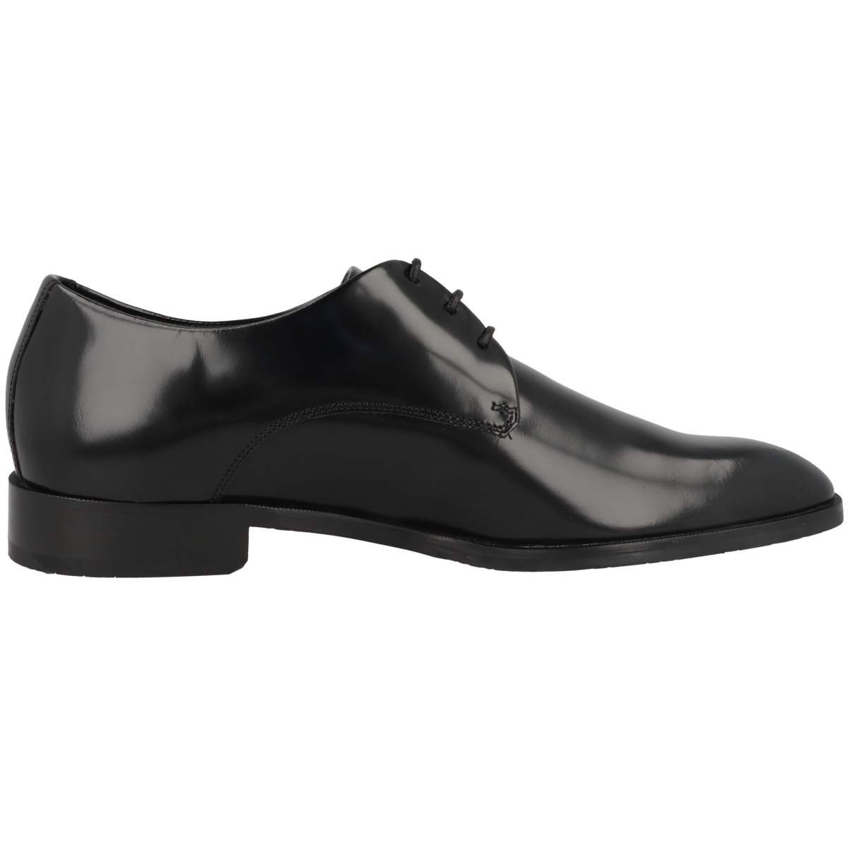 Gordon & Bros Mirco Hi Smooth Halbschuhe schwarz