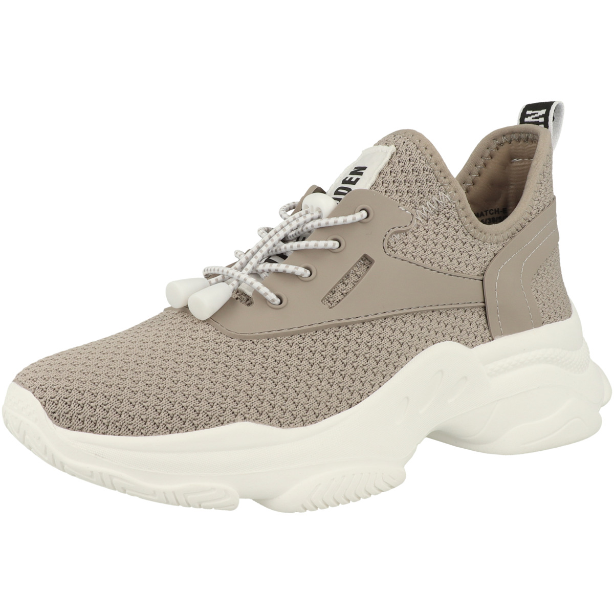 Steve Madden Match-E Sneaker low weiss/grau