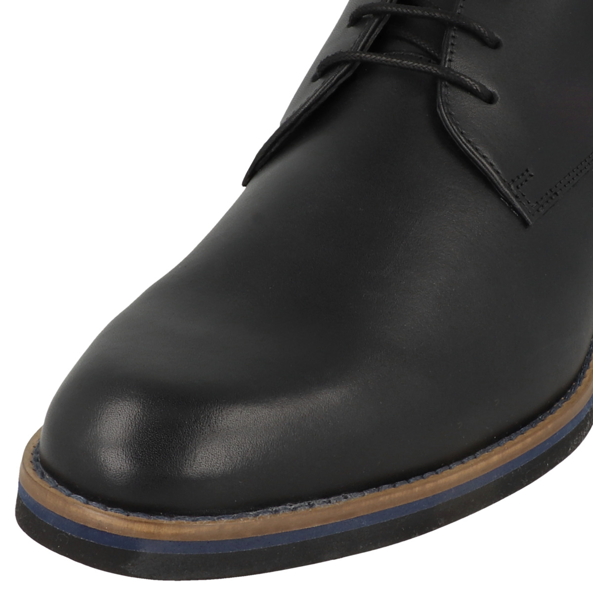 Gordon & Bros Vince Adigo Halbschuhe schwarz