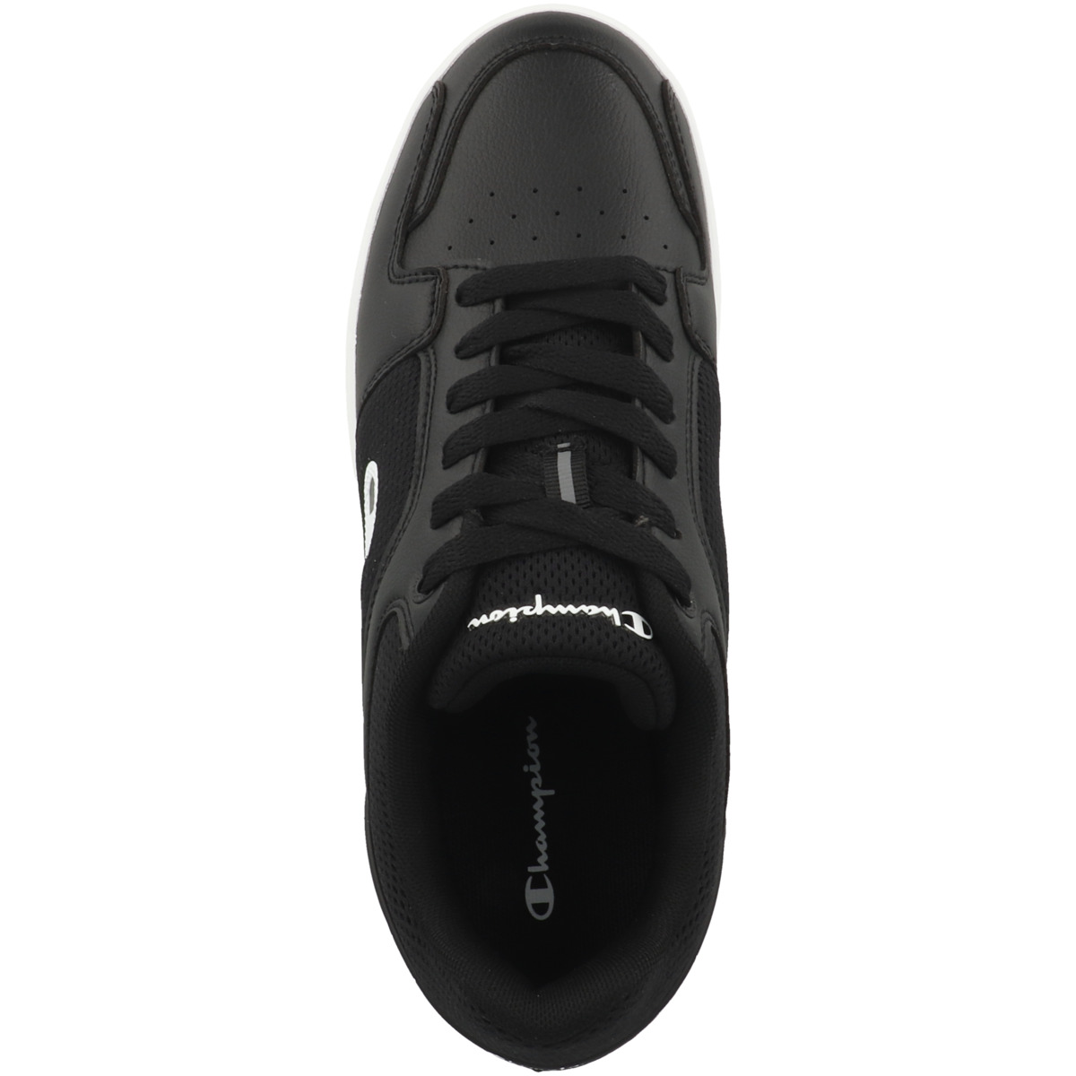 Champion Low Cut Shoe REBOUND 2.0 ELEMEMT low Sneaker schwarz