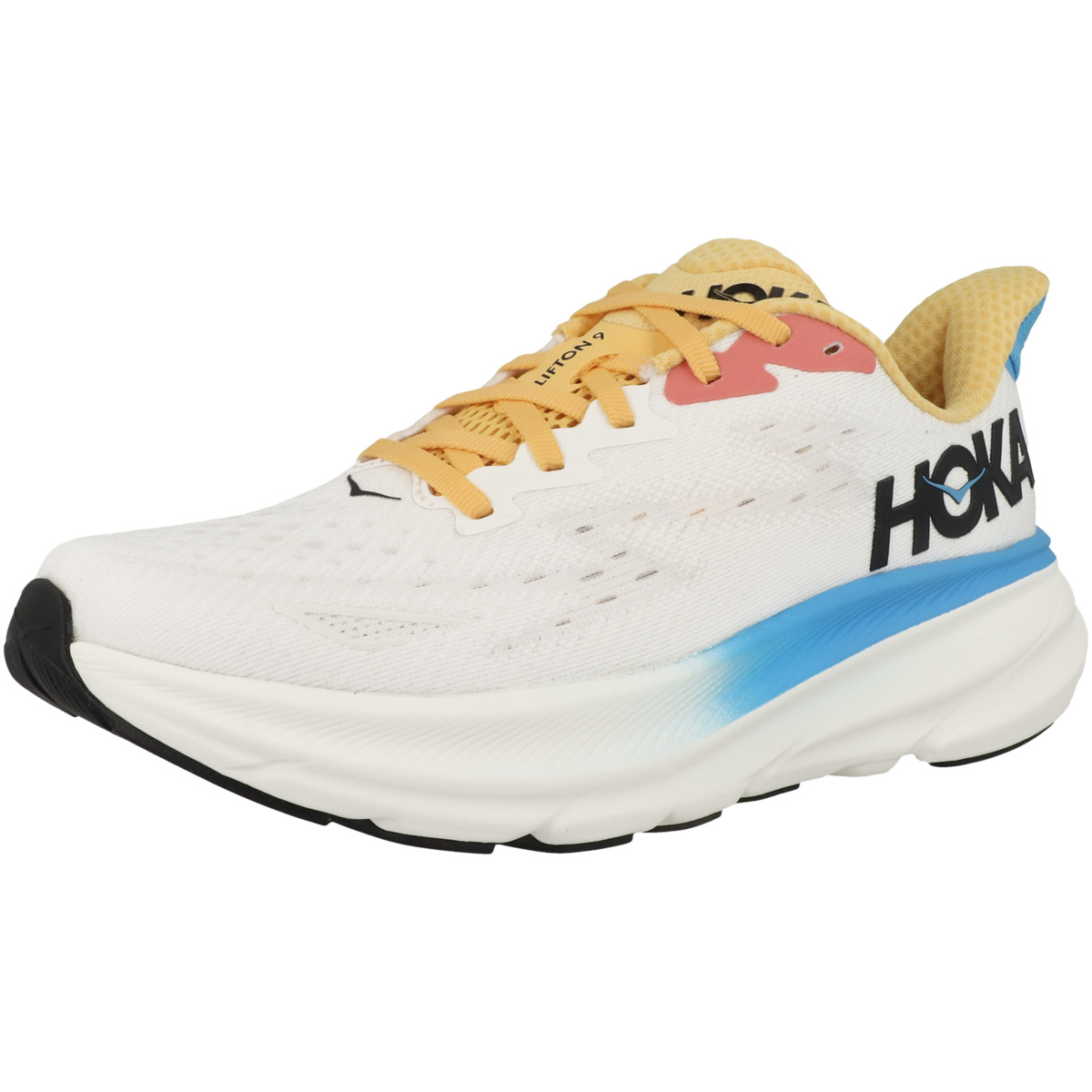 HOKA Clifton 9 Laufschuhe weiss