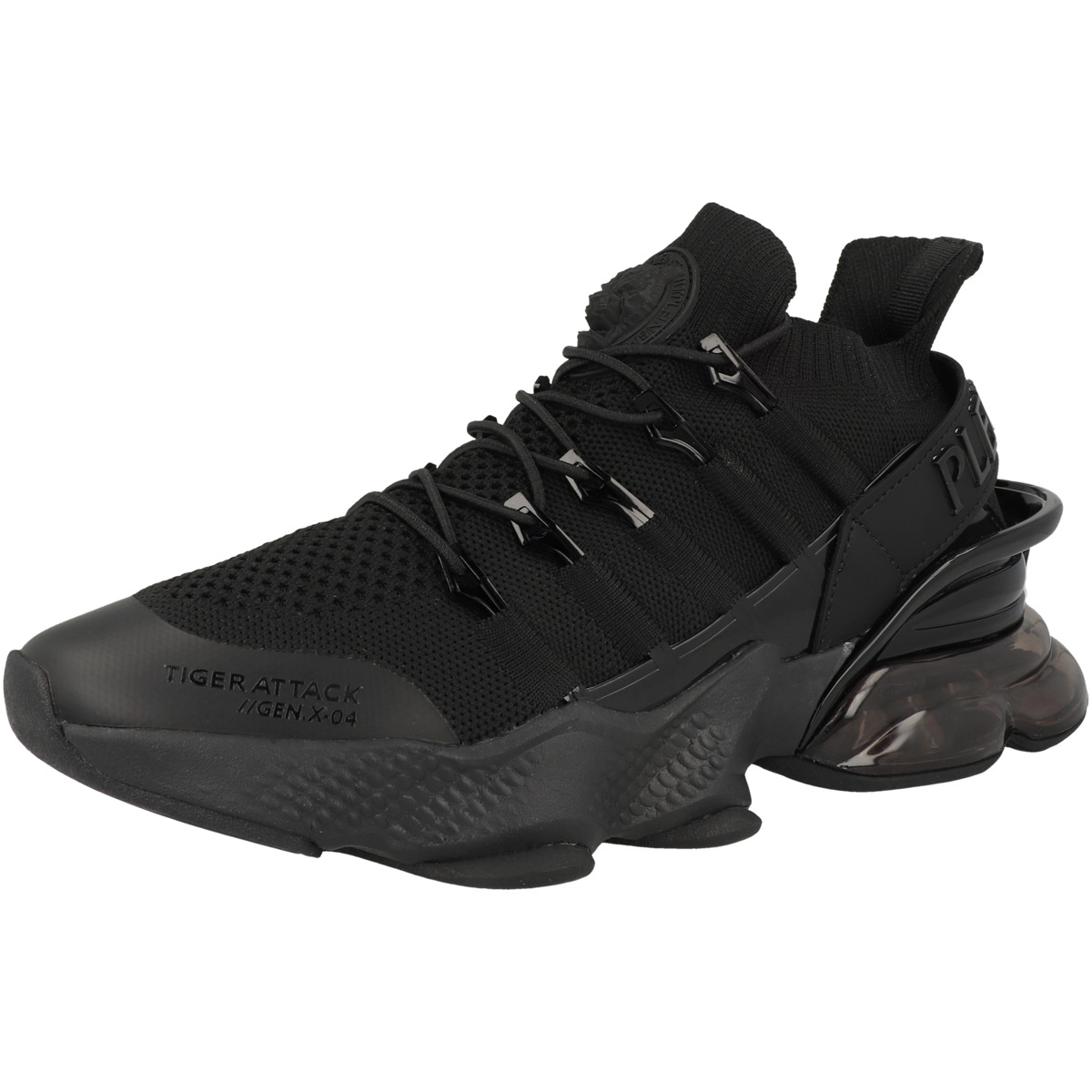 PLEIN SPORT Tiger Attack//Gen.X.04 Sneaker low schwarz