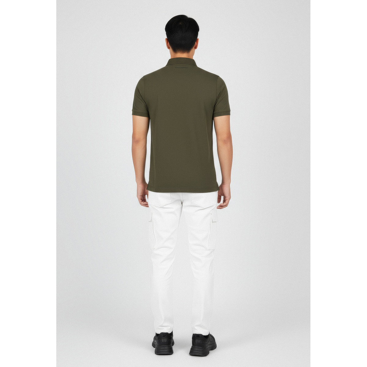 KARL LAGERFELD 745750 Poloshirt dunkelgruen