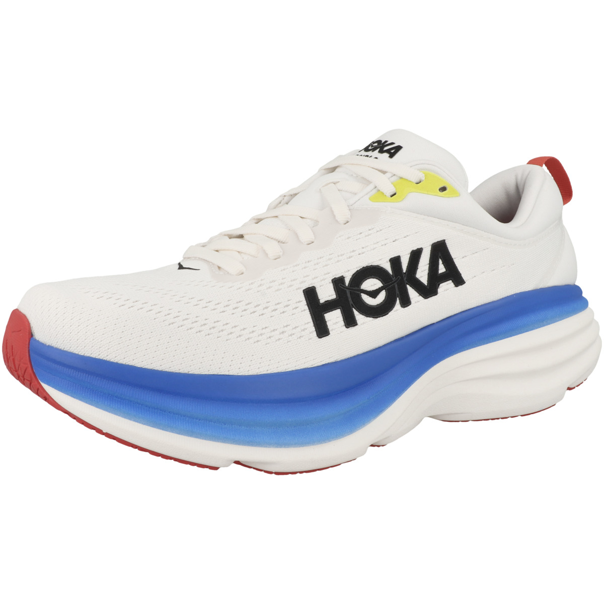 HOKA Bondi 8 Laufschuhe weiss