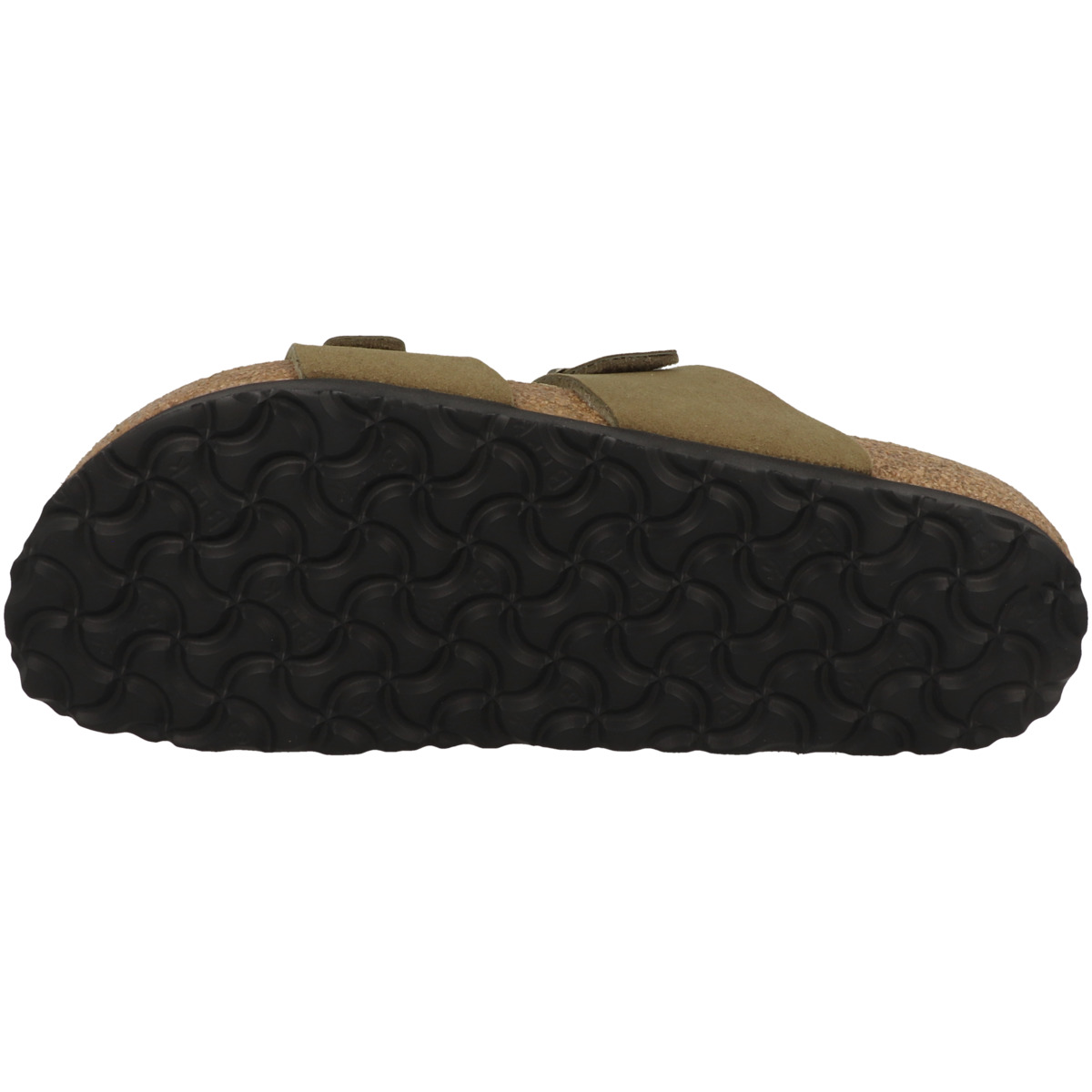 Birkenstock Sydney Synthetik Sandale schmal gruen