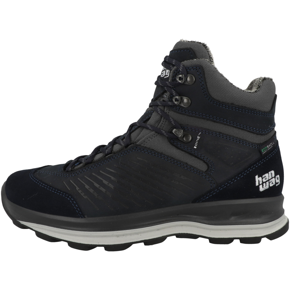 Hanwag Bluestrait Mid Lady ES Outdoorschuhe dunkelblau Hanwag Bluestrait Mid Lady ES Outdoorschuhe dunkelblau