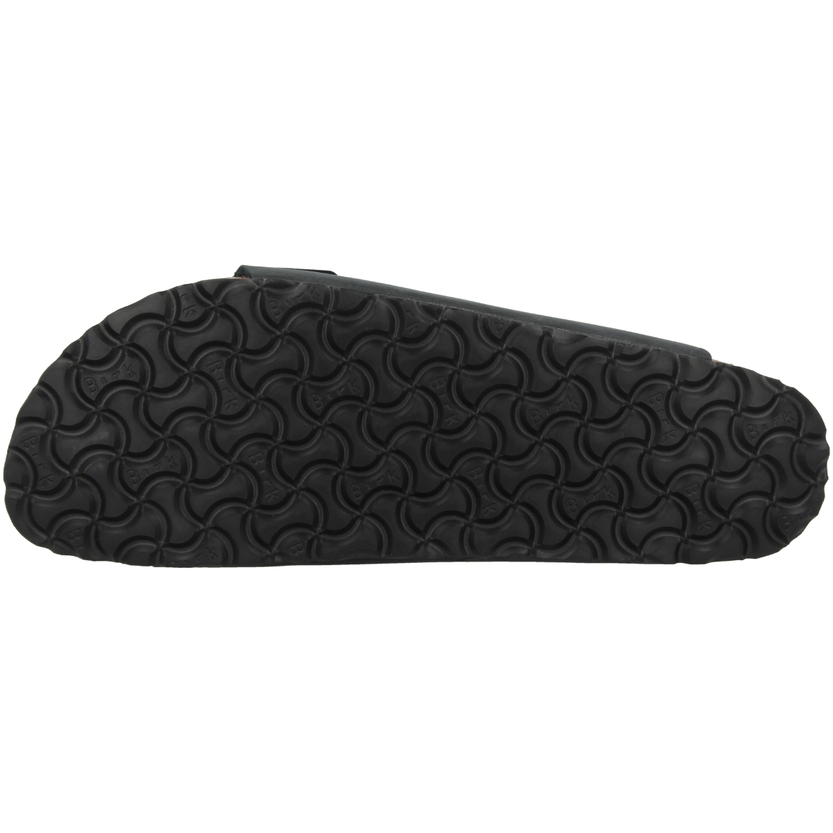Birkenstock Arizona geöltes Nubukleder Sandale normal schwarz Birkenstock Arizona geöltes Nubukleder Sandale normal schwarz