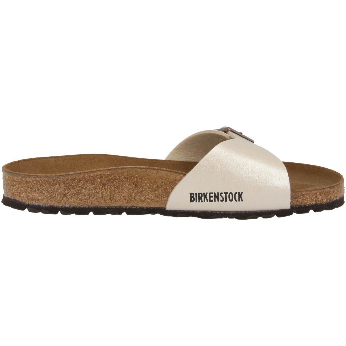 Birkenstock Madrid Birko-Flor Graceful Sandale schmal weiss Birkenstock Madrid Birko-Flor Graceful Sandale schmal weiss