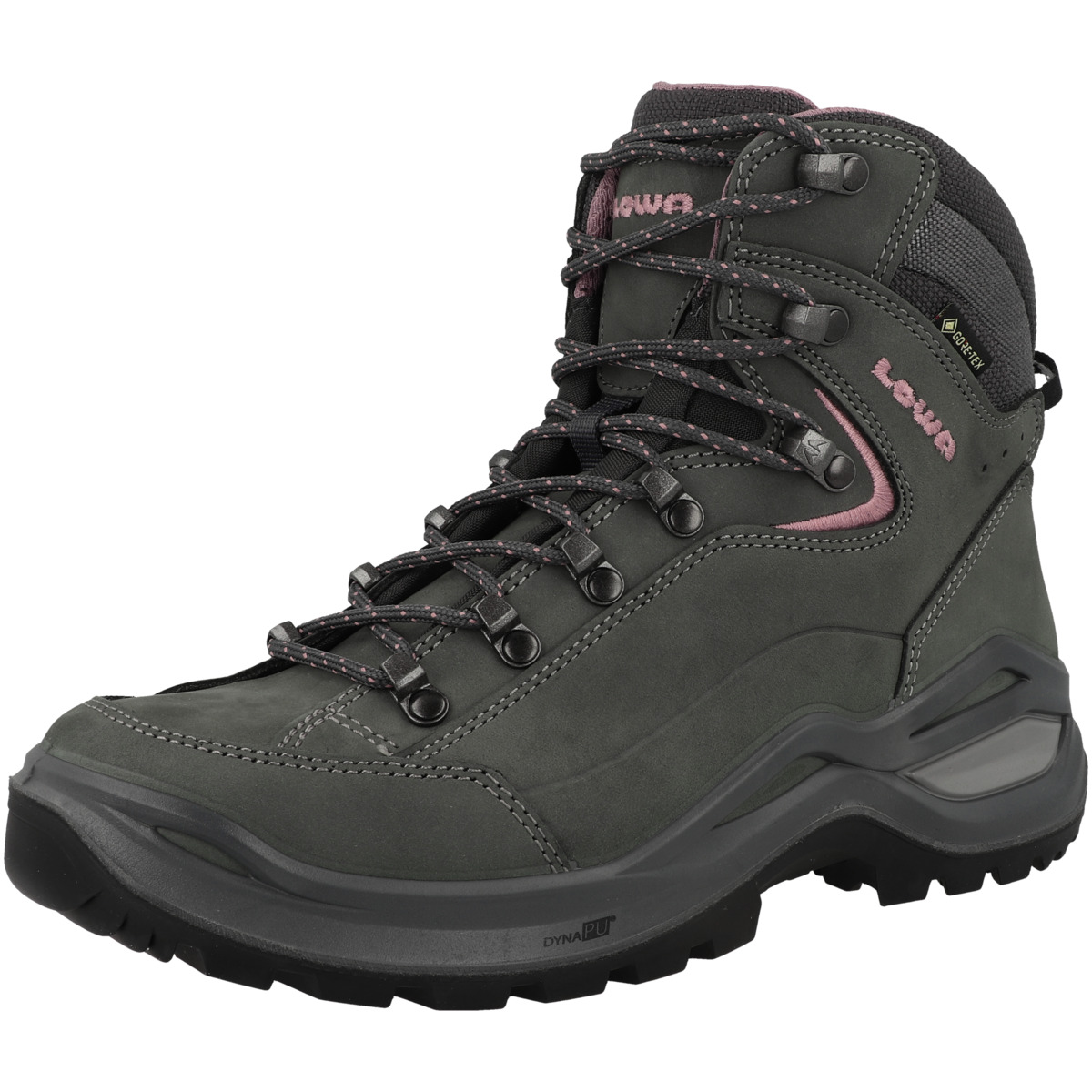 LOWA Renegade Evo GTX Mid Women Outdoor Schuhe dunkelgrau