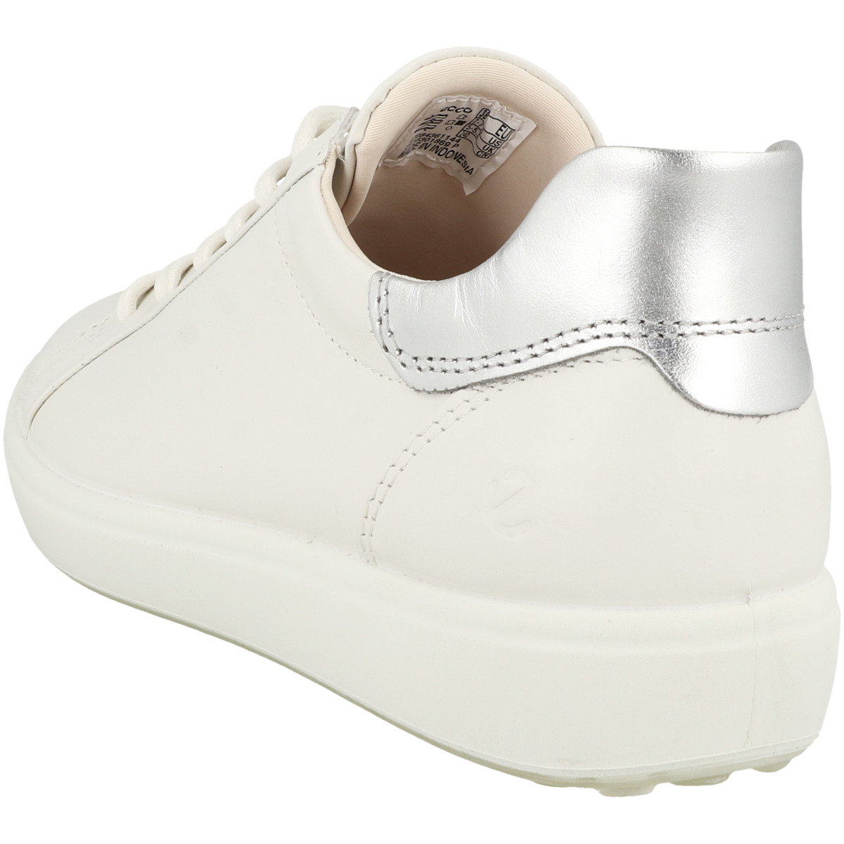 Ecco Soft 7 W Schnürschuhe weiss Ecco Soft 7 W Schnürschuhe weiss