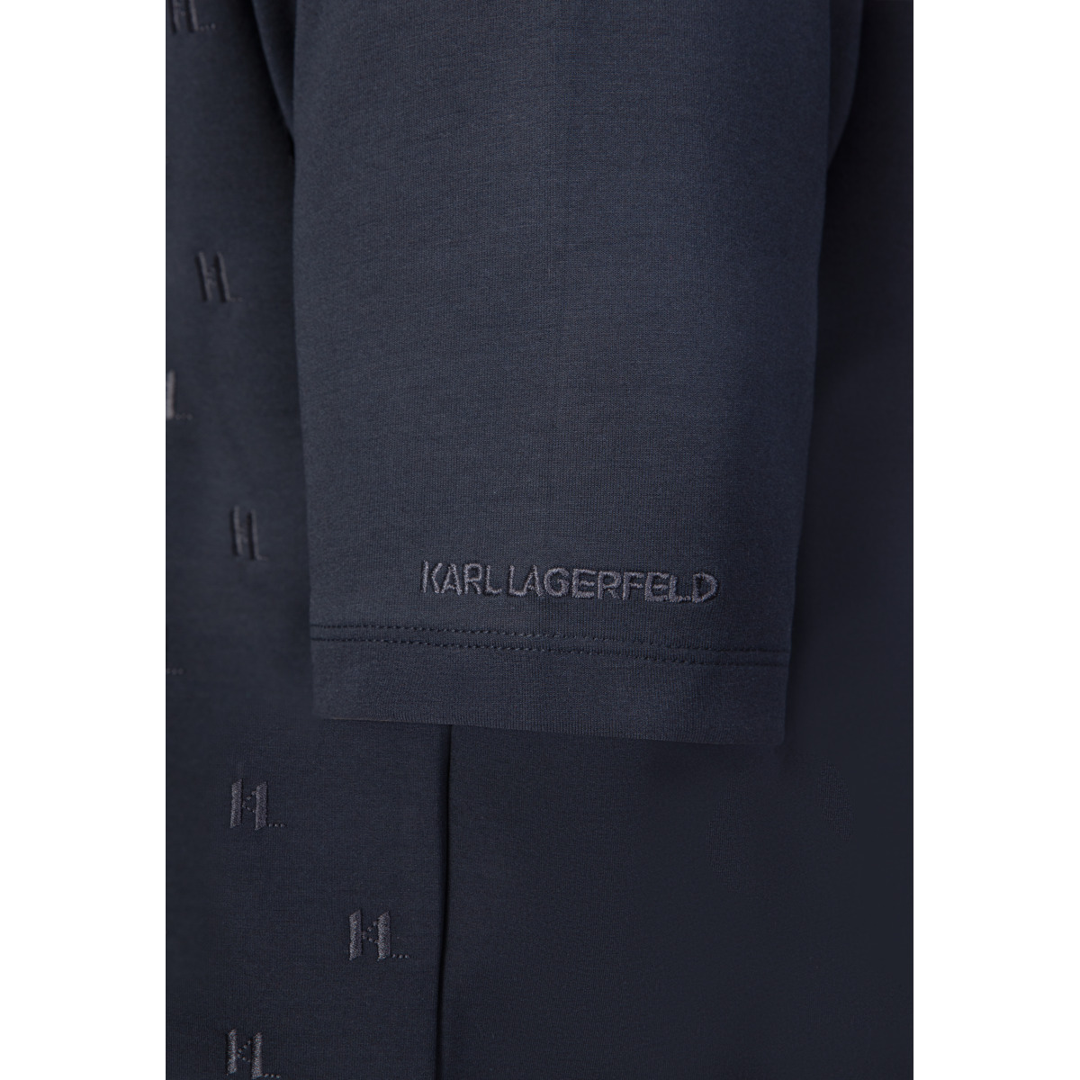 KARL LAGERFELD 705115 Sweatshirt dunkelblau